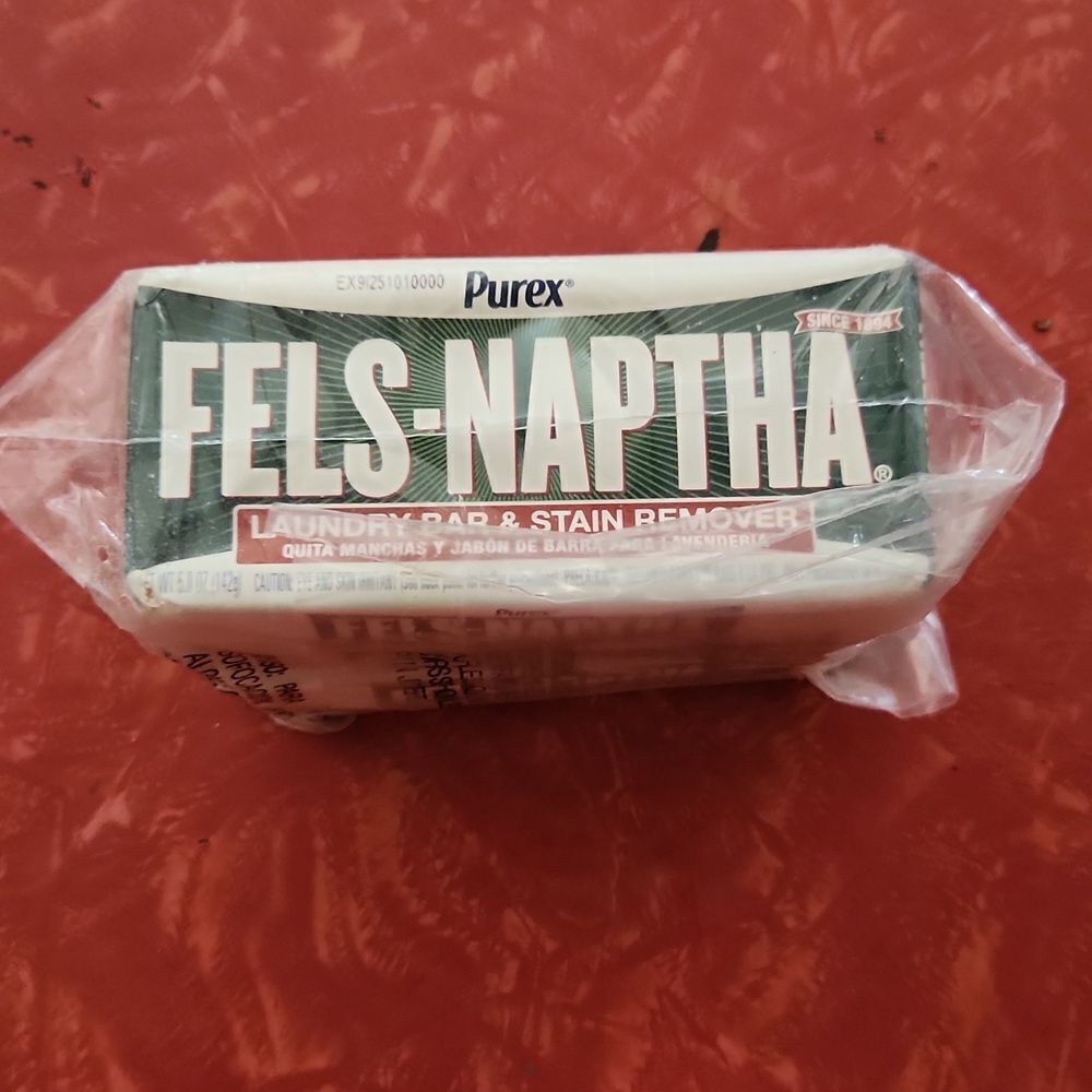 Fels Naptha Laundry Bar & Stain Remover 4 Pack